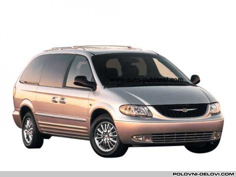Chrysler  Voyager Benzin Dizel Kompletan Auto U Delovima