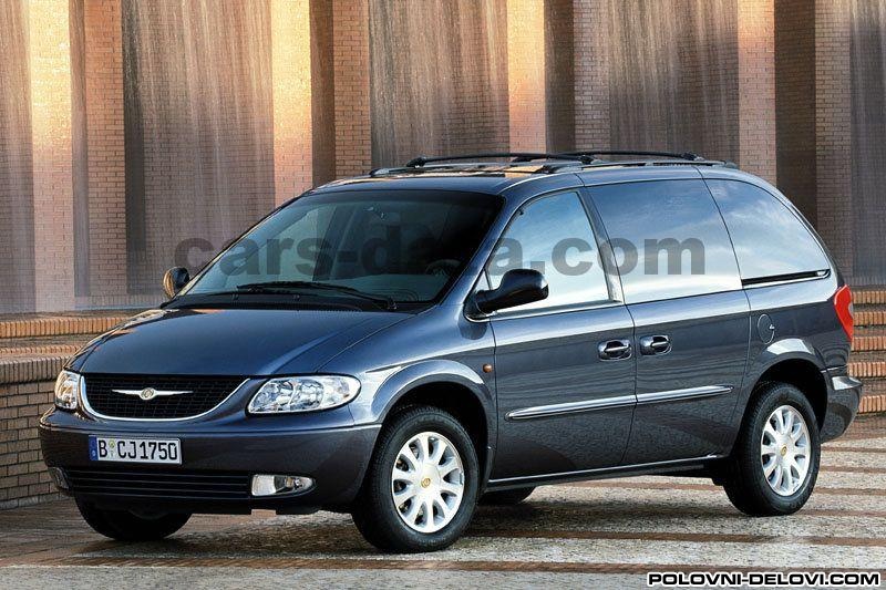 Chrysler  Voyager Dizel.benzin Kompletan Auto U Delovima