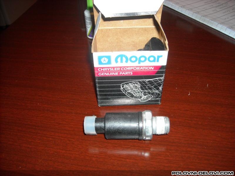 Chrysler  Voyager  Elektrika I Paljenje