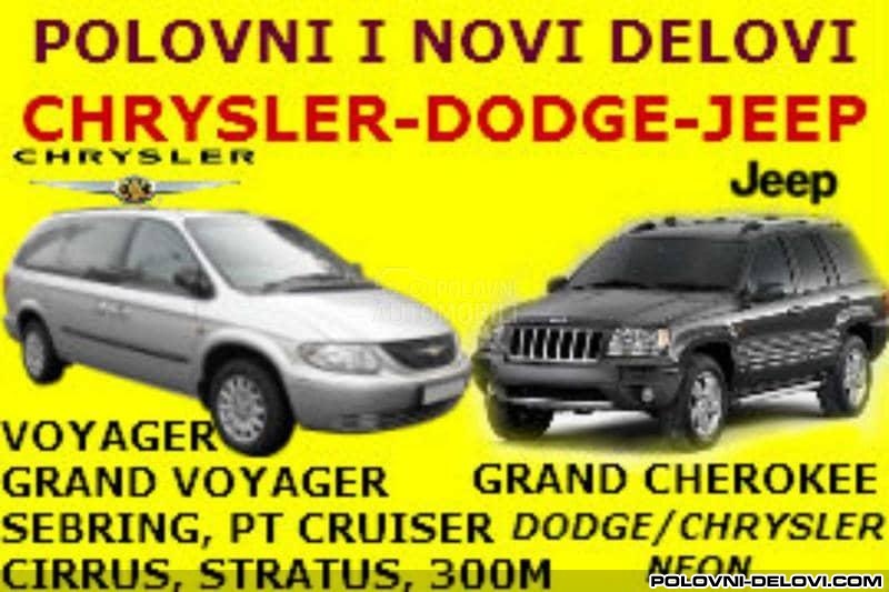 Chrysler  Voyager Gr.Voyager Kompletan Auto U Delovima