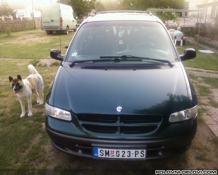 Chrysler  Voyager GrVoyager DizelBenz  Kompletan Auto U Delovima