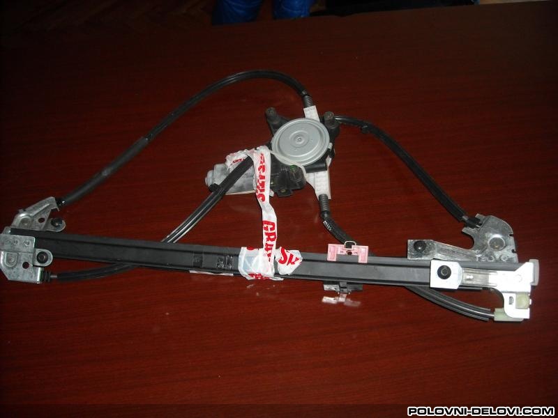 Chrysler  Voyager  Stakla