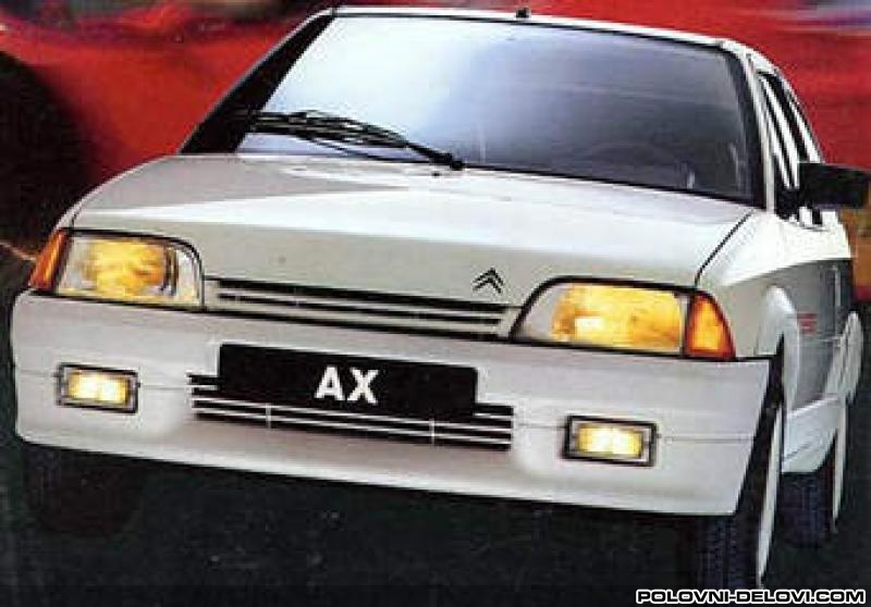 Citroen  AX  Kompletan Auto U Delovima