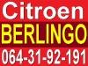 Citroen BERLINGO DIZNA PUMPA TURBINA I Razni DELOVI