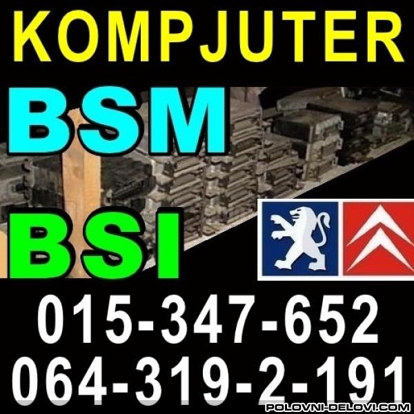 Citroen BSM KOMPJUTER BSI