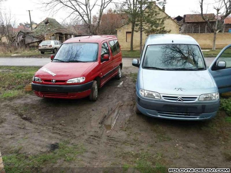 Citroen  Berlingo 1.6 B Kompletan Auto U Delovima