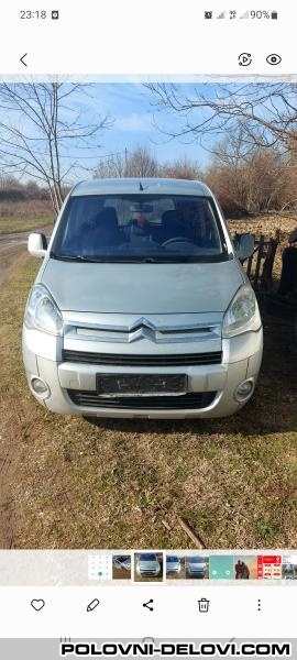 Citroen  Berlingo 1.6 Hdi Elektrika I Paljenje