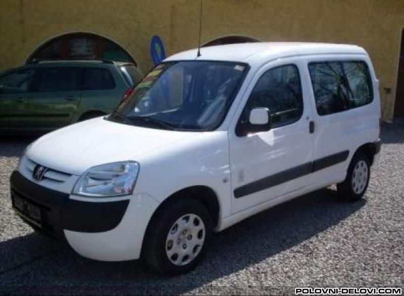 Citroen  Berlingo 1.6 Hdi Motor I Delovi Motora