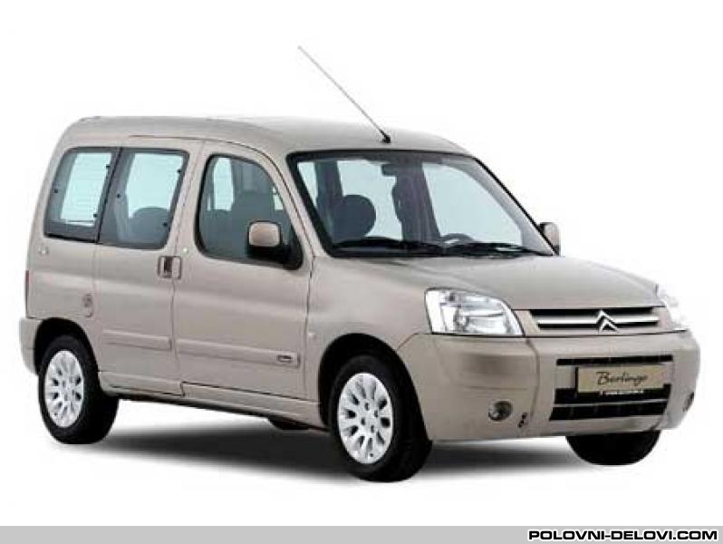 Citroen  Berlingo 1.6HDI 1.9D 2.0HDI 1.4I Delovi