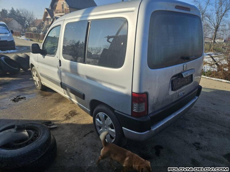 Citroen  Berlingo 1.6hdi Prenosni Sistem