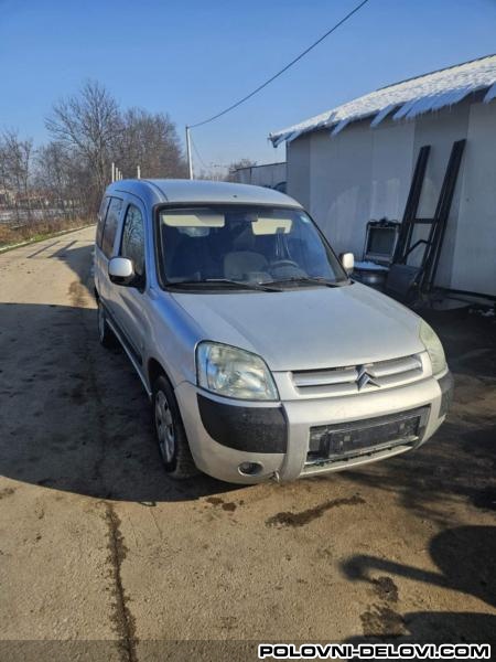 Citroen  Berlingo 1.6hdi Svetla I Signalizacija