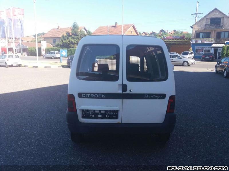 Citroen  Berlingo 1.9 D Kompletan Auto U Delovima