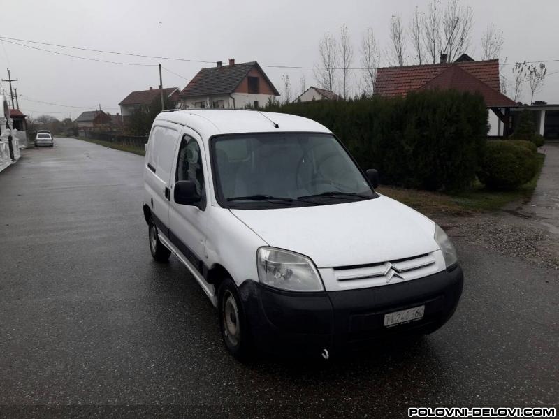 Citroen  Berlingo 1.9 D.2.0 Hdi Kompletan Auto U Delovima