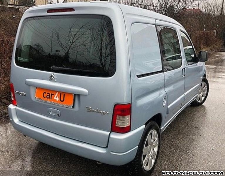 Citroen  Berlingo 2.0 Hdi 1.6hdi Kompletan Auto U Delovima
