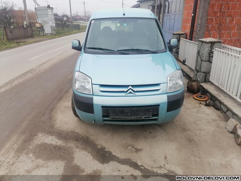 Citroen  Berlingo 2.0 Hdi  Prenosni Sistem
