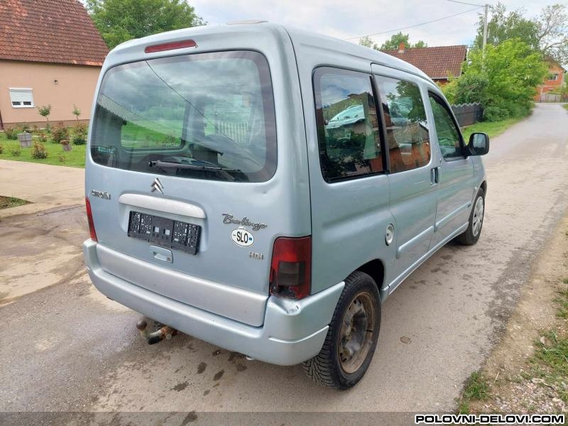 Citroen  Berlingo 2.0hdi Prenosni Sistem