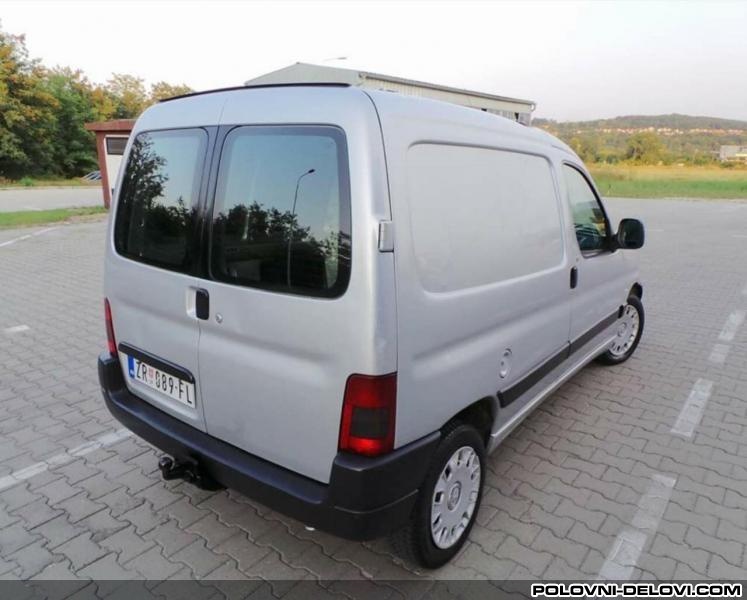 Citroen  Berlingo 2.0hdi Trap I Vesanje