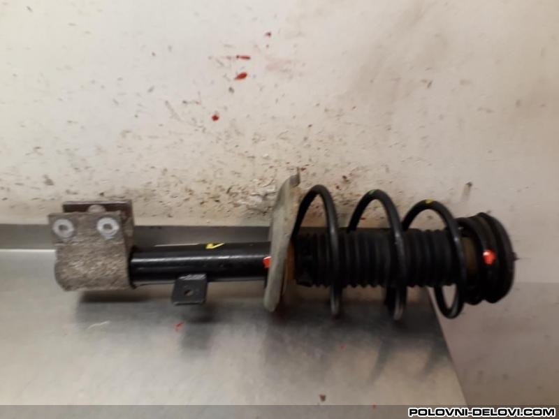 Citroen  Berlingo Amortizer Amortizeri I Opruge