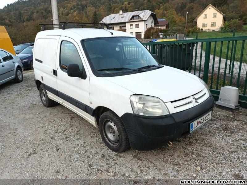 Citroen  Berlingo  Amortizeri I Opruge