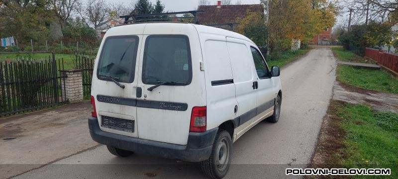 Citroen  Berlingo  Amortizeri I Opruge