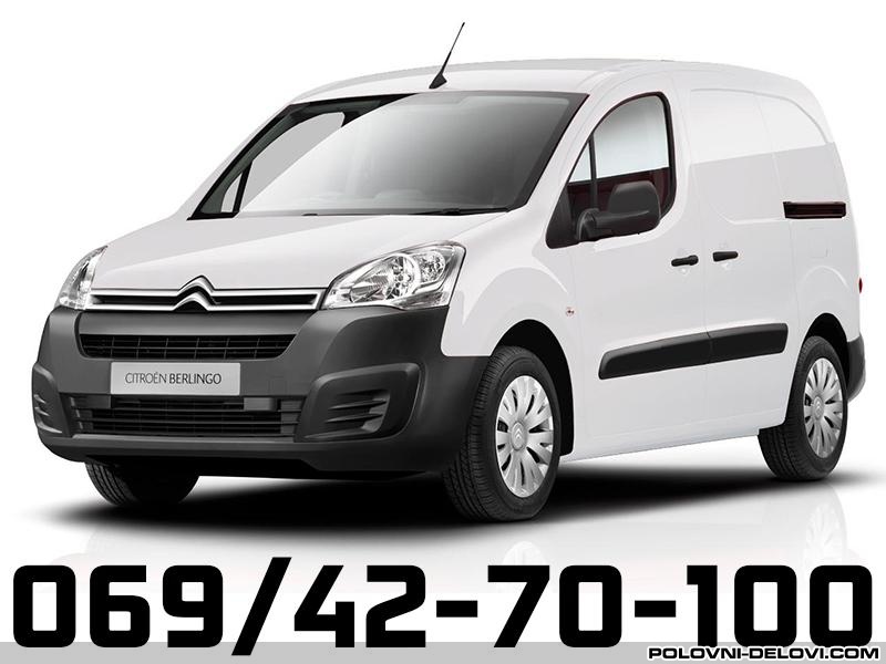 Citroen  Berlingo  Audio