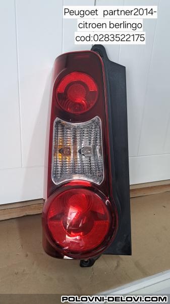 Citroen  Berlingo  Citroen  Brlingo Svetla I Signalizacija