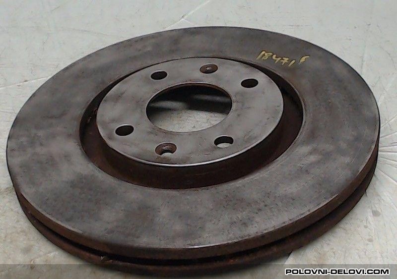 Citroen  Berlingo Diskovi  Kocioni Sistem