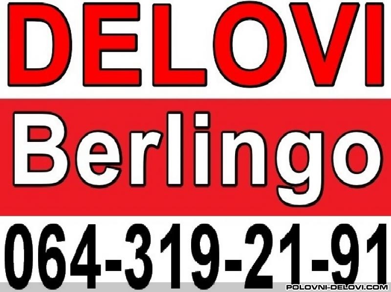 Citroen  Berlingo Dizna Regulator Senz Motor I Delovi Motora