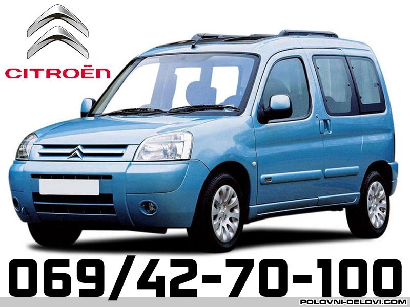 Citroen  Berlingo  Elektrika I Paljenje