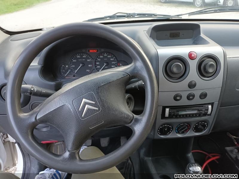 Citroen  Berlingo  Enterijer