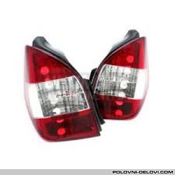 Citroen  Berlingo FAR. ST.LAMPA.MAGLEN Svetla I Signalizacija