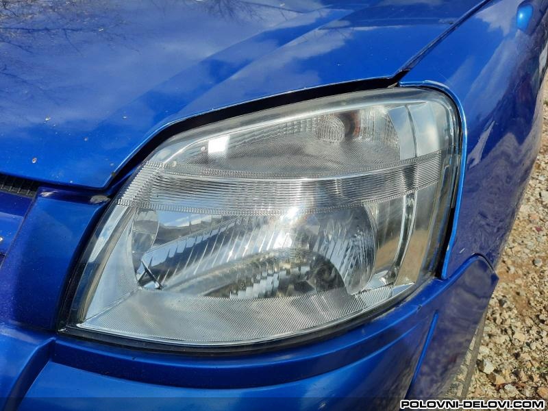 Citroen  Berlingo FAROVI Svetla I Signalizacija
