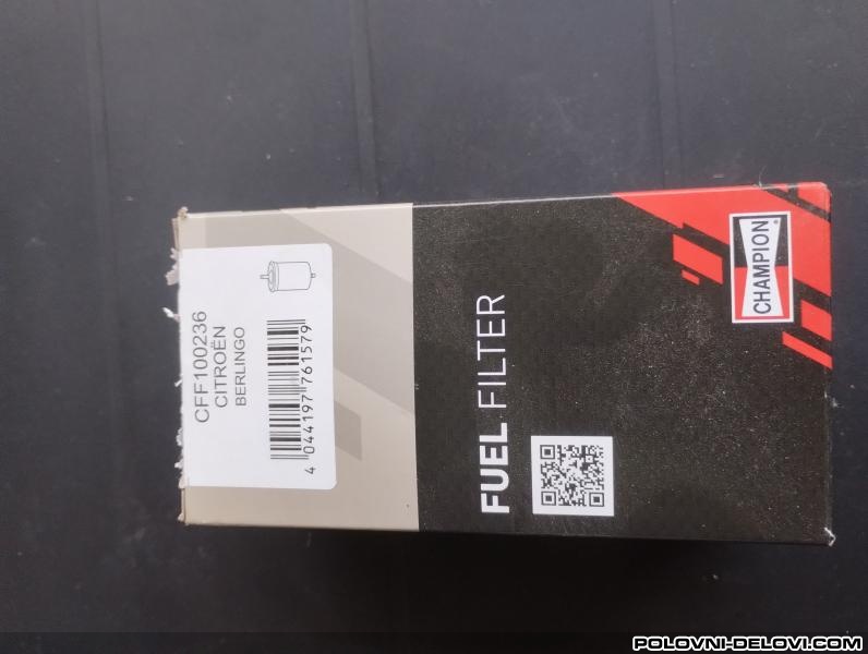 Citroen  Berlingo FILTER GORIVA Filteri