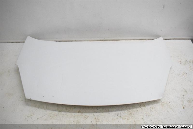 Citroen  Berlingo Hauba Karoserija