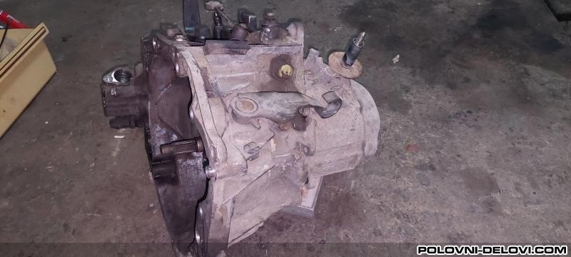 Citroen  Berlingo Hdi Menjac I Delovi Menjaca