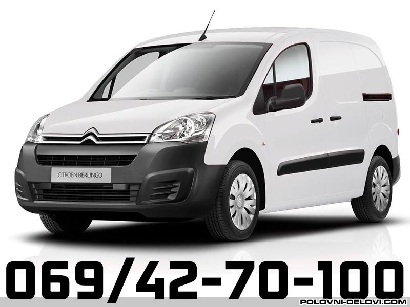 Citroen  Berlingo  Kocioni Sistem