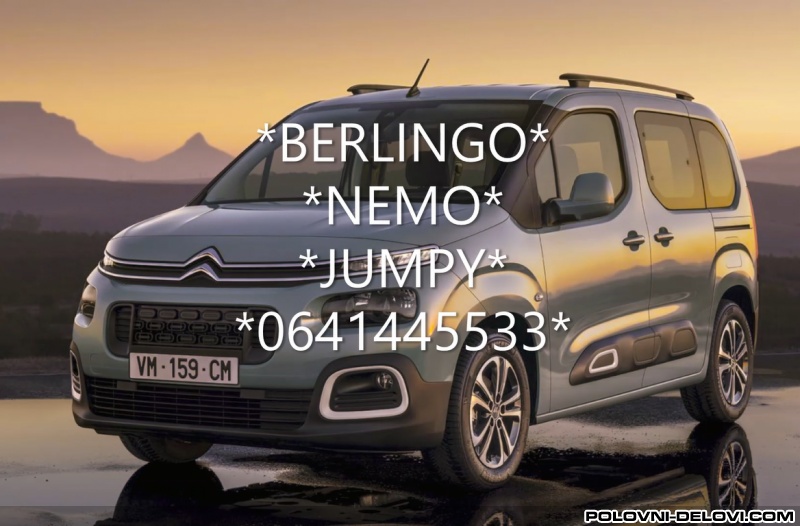 Citroen  Berlingo  Kompletan Auto U Delovima