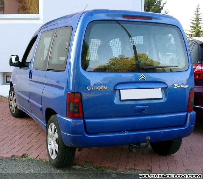 Citroen  Berlingo  Kompletan Auto U Delovima