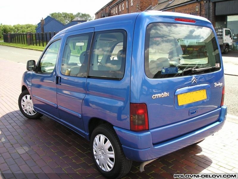 Citroen  Berlingo  Kompletan Auto U Delovima