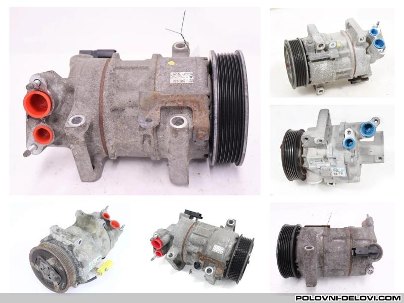 Citroen  Berlingo Kompresor Klime Rashladni Sistem