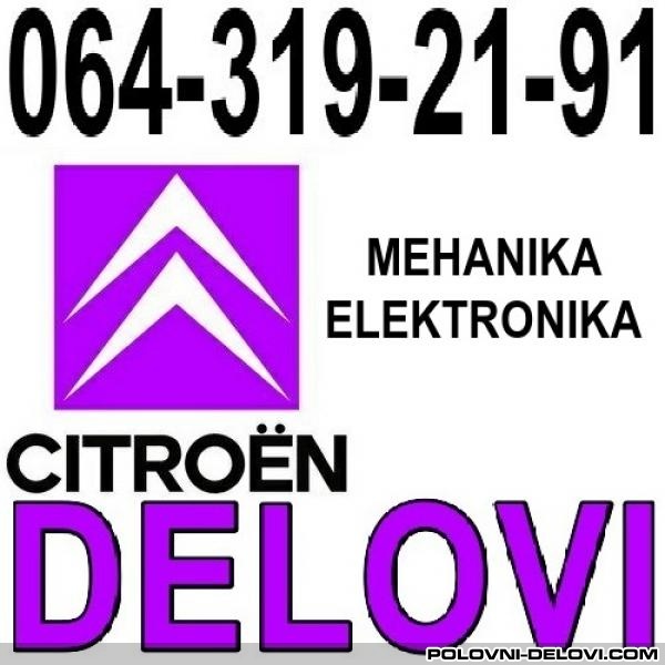 Citroen  Berlingo Korpa Lamela Druk Menjac I Delovi Menjaca