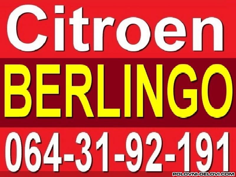 Citroen Berlingo MENJAC ZAMAJAC KVACILO I Razni DELOVI