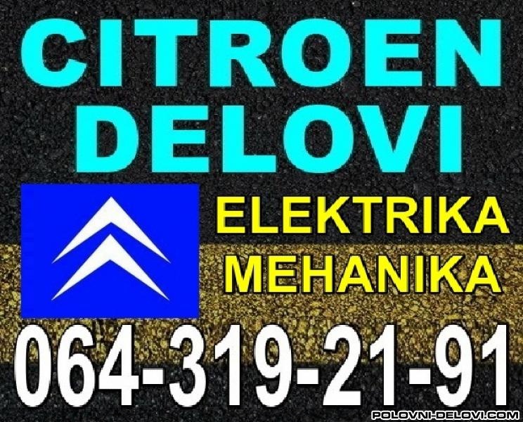 Citroen  Berlingo  Menjac I Delovi Menjaca