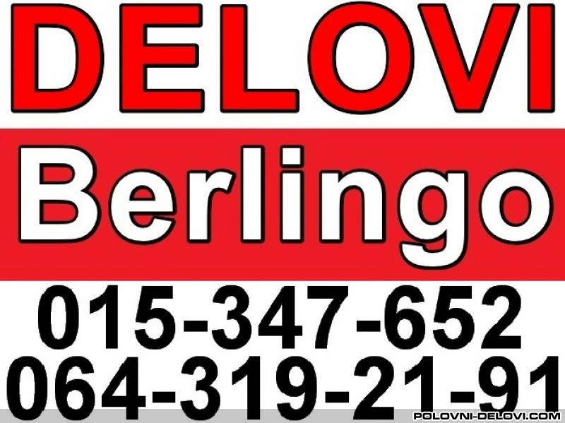 Citroen  Berlingo  Motor I Delovi Motora