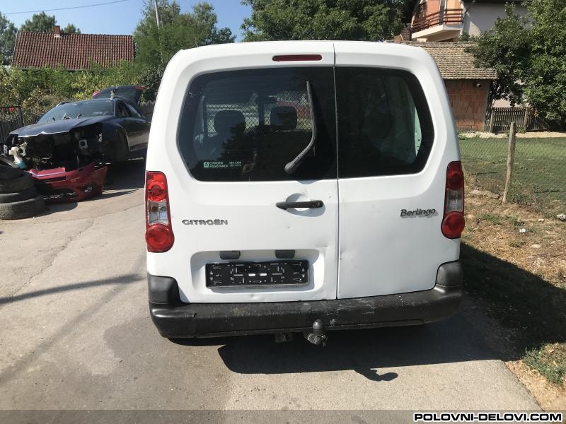 Citroen  Berlingo  Prenosni Sistem