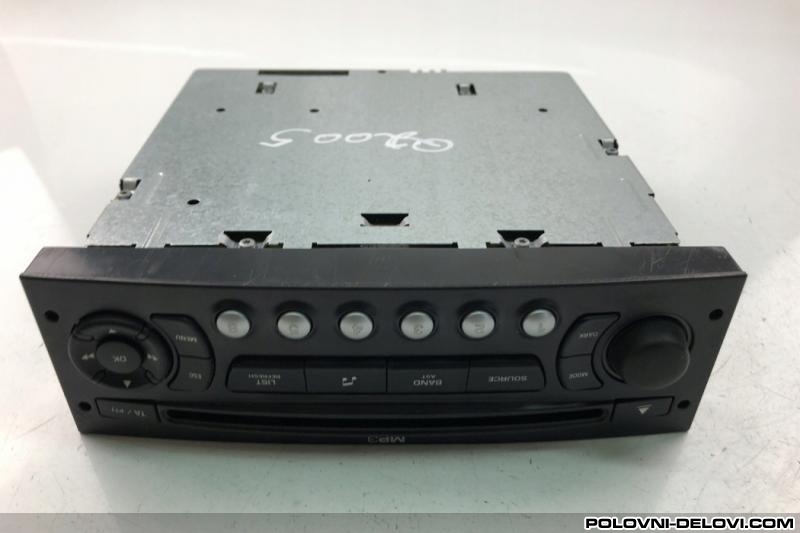 Citroen  Berlingo Radio Cd Audio