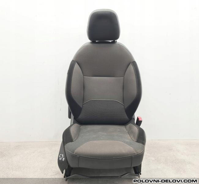 Citroen  Berlingo Sediste Enterijer