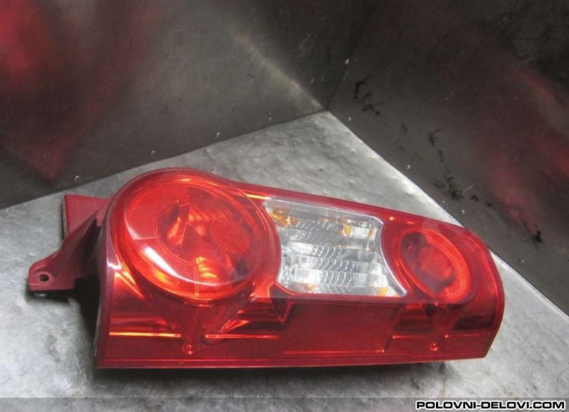 Citroen  Berlingo Stop Svetla Svetla I Signalizacija