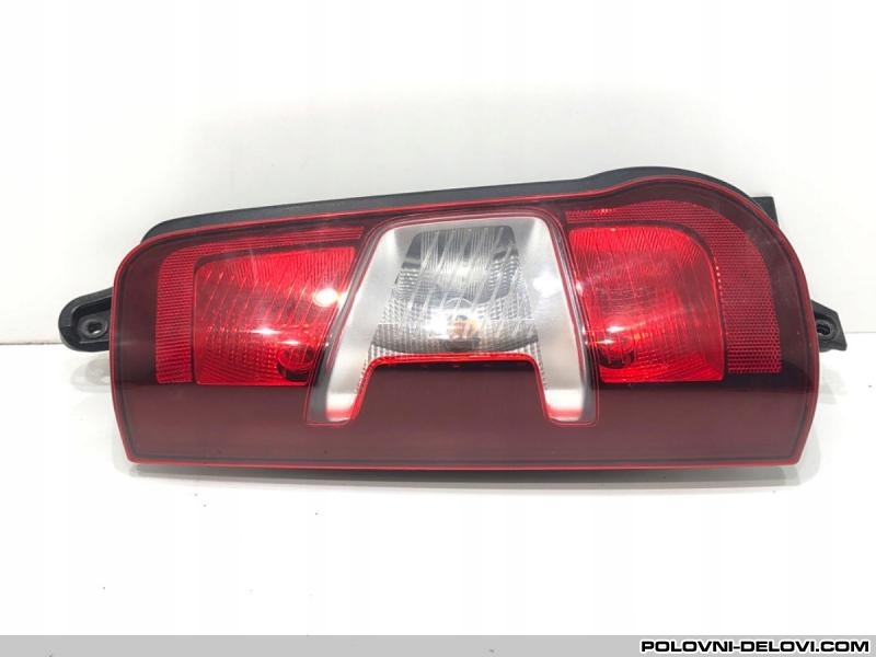Citroen  Berlingo Stop Svetlo Svetla I Signalizacija