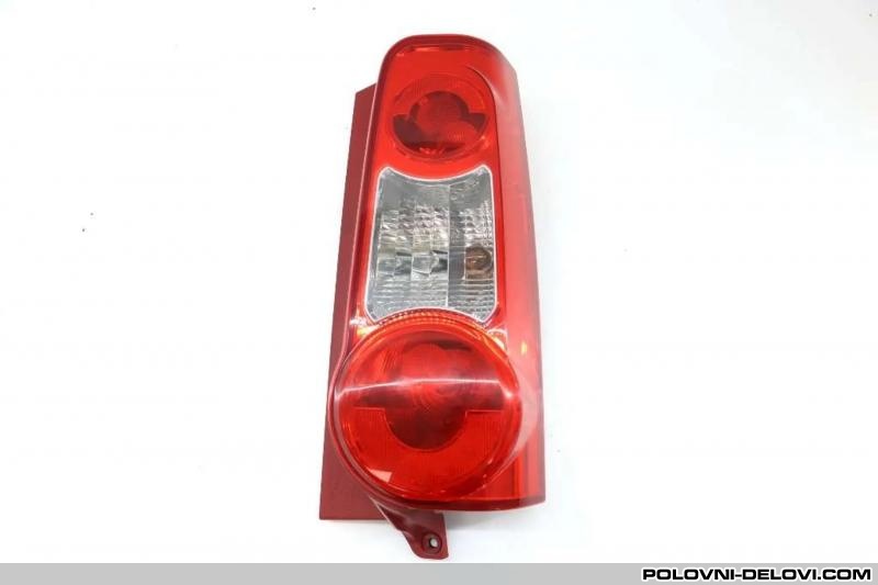 Citroen  Berlingo Stop Svetlo Svetla I Signalizacija